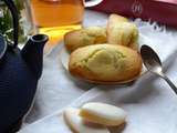 Madeleines aux Calissons #Jours Heureux