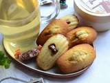 Madeleines aux Caramels Jours Heureux