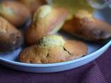 Madeleines aux pépites de chocolat