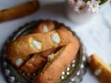 Madeleines longues vanille grains de sucre