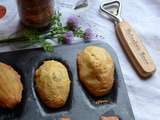 Madeleines salées aux tomates séchées