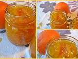 Marmelade d'oranges