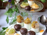 Mignardises sucrées #recettes faciles