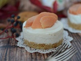 Mini cheesecake sans cuisson - Jours Heureux