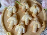 Mini colomba - biscuits de Pâques