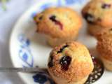 Mini muffins aux cassis