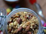 Muesli croustillant - sans four