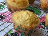 Muffins au lemon curd