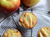 Muffins aux flocons d'avoine et pomme