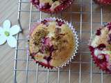 Muffins aux groseilles