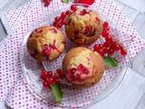 Muffins aux groseilles