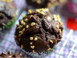 Muffins double chocolat