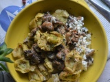 One pan pasta - ravioli champignons ricotta #végétarien