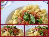 Orrechiette aux herbes