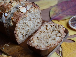 Pain d'épices amandes citron confit