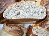 Pain rustique au levain