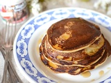 Pancakes à la compote de pomme