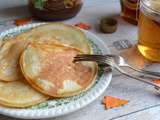 Pancakes au lat fermenté #sans oeuf