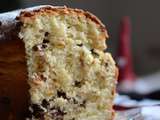 Panettone chocolat orange