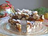 Panforte amandes, noisettes et agrumes confits #cadeau gourmand