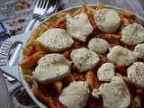 Pasta al forno alla mozzarella