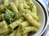 Pâtes et pesto de mâche #végétarien