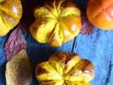 Petites brioches citrouille