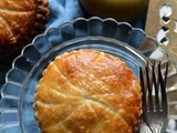 Petites galettes des Rois pommes framboises et miel