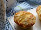 Petits cakes à la pomme et amandes