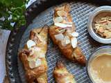 Petits croissants aux amandes