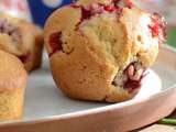 Petits gâteaux aux fruits rouges - l'Epicerie en bocal