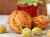 Petits gâteaux noisettes mirabelles