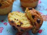 Petits muffins au Danao et pépites de chocolat