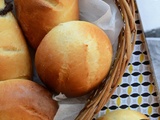 Petits pains viennois au chocolat