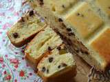 Plum cake soffice alla ricotta e cioccolato