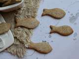 Poisson d'Avril ! - biscuits sans gluten #partenariat