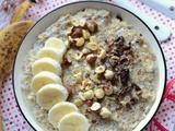 Pudding avoine chia et fruits