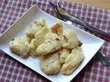 Quenelles de fromage blanc