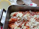 Quenelles de semoule à la sauce tomates