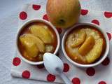 Riz crémeux à la cannelle et pommes au caramel