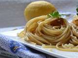 Spaghetti al limone