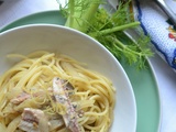 Spaghetti au fenouil et sardines