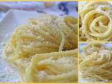 Spaghetti gialli allo yogurt