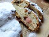 Stollen- brioche de Noel