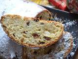 Stollen, brioche des fêtes de fin d'année