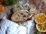Stollen de Noel - recette facile et rapide