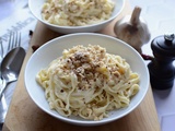 Tagliatelle à la crème de chou fleur #végétarien