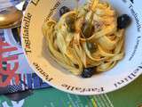 Tagliatelle aux anchois