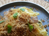 Tagliatelle aux sardines fraiches