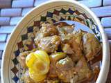 Tajine d'agneau aux mirabelles